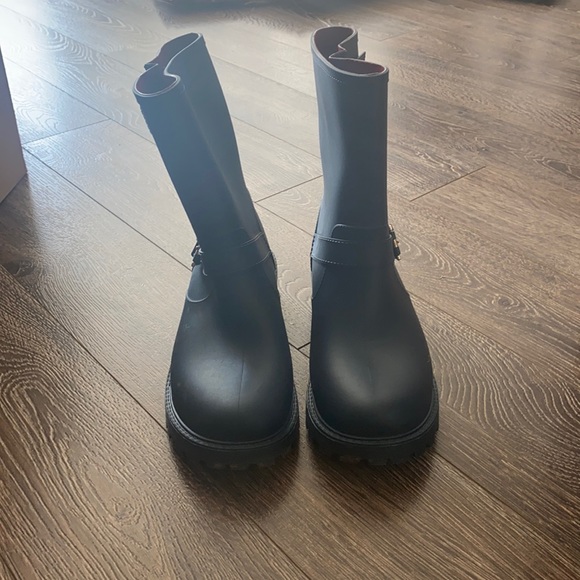 tommy hilfiger sock boots navy